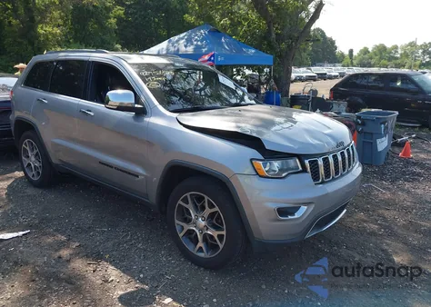 2019 Jeep Grand Cherokee Limited 4X4 из США, поврежденный, VIN 1C4RJFBG5KC608387